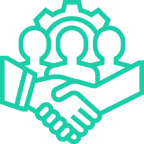 icon van partnerschap